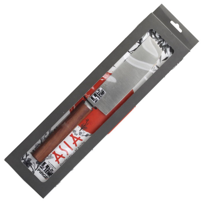 1946 Cuchillo Nakiri Vegetales 16 1946 Acero Inoxidable Mango Madera