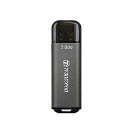 Transcend JetFlash 920 512GB USB 3.2 Gen 1 (3.1 Gen 1) 420MB/s Lectura 400MB/s Escritura Gris Tapa