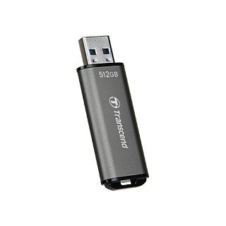 Transcend JetFlash 920 512GB USB 3.2 Gen 1 (3.1 Gen 1) 420MB/s Lectura 400MB/s Escritura Gris Tapa