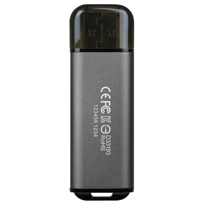Transcend JetFlash 920 512 GB USB 3.2 Gen 1 Gris Transcend JetFlash 920 512 GB USB 3.2 Gen 1 Gris