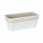 Jardinera Stefanplast Cloe Blanco Plástico 13,3 x 12,3 x 29,3 cm (12 Unidades)