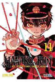 Editorial Ivrea, S.L. Hanako-kun, el fantasma del lavabo 11 (Reedición)