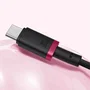 BASEUS Dura Series Cable de Carga Rápida USB-C a USB-C 100W