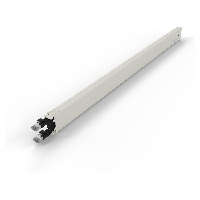 Patchbox patchbox.one Kupferkassette 30RU (1.8 m) Cat. 6a U/FTP PoE Negro - Panel de Conexión de Cobre para Rack de 30U