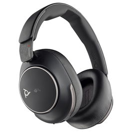 Plantronics/Poly Headset Voyager Surround 80-M UC Auriculares con Sonido Surround y Cancelación de Ruido, Referencia 8G7U0AA - Negro
