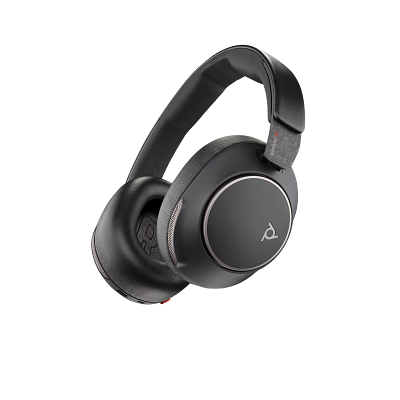 HP Poly Voyager Surround 80 UC Microsoft Teams Certified USB-C Headset Negro con Adaptador USB-C/A