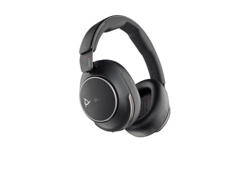 HP Poly Voyager Surround 80 UC Microsoft Teams Certified USB-C Headset Negro con Adaptador USB-C/A