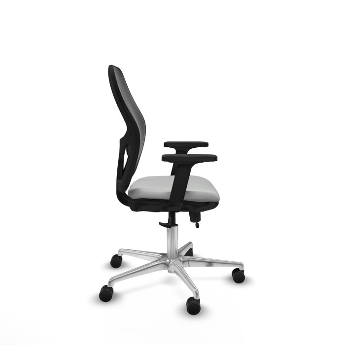 PIQUERAS Y CRESPO Silla de oficina Jorquera Gris claro/Negro PIQUERAS Y CRESPO Silla de oficina Jorquera Gris claro/Negro