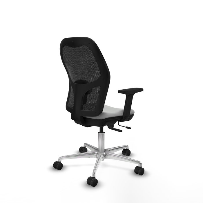 PIQUERAS Y CRESPO Silla de oficina Jorquera Gris claro/Negro PIQUERAS Y CRESPO Silla de oficina Jorquera Gris claro/Negro