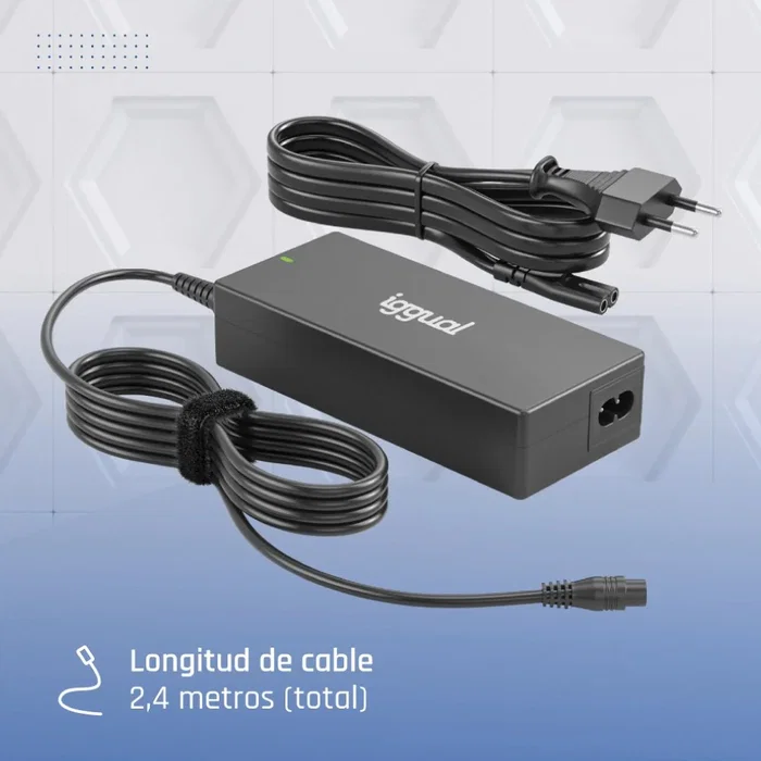 Iggual Cargador Universal CUA-C-12T-90W 90W Iggual Cargador Universal CUA-C-12T-90W 90W