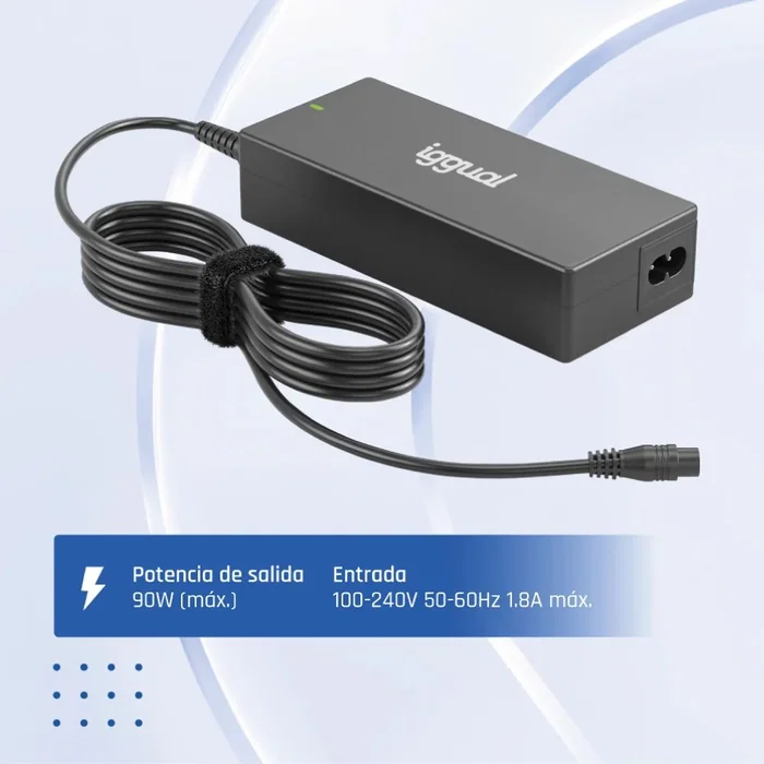 Iggual Cargador Universal CUA-C-12T-90W 90W Iggual Cargador Universal CUA-C-12T-90W 90W