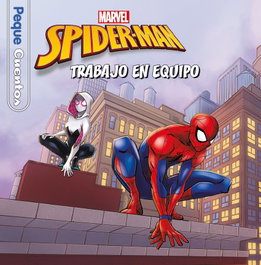 Disney Libros, Spider-Man: Trabajo en equipo - Marvel
