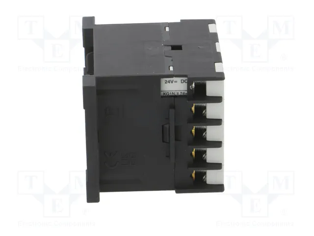 FINDER Contactor 4-polar 24VDC 12A Serie 6K FINDER Contactor 4-polar 24VDC 12A Serie 6K