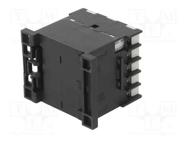 FINDER Contactor 4-polar 24VDC 12A Serie 6K FINDER Contactor 4-polar 24VDC 12A Serie 6K
