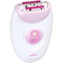 Braun Silk-épil 3 3-031 Blanco/Lila con cable y 3 accesorios