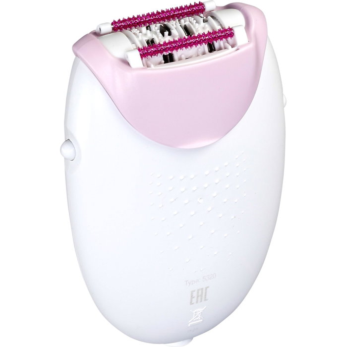 Braun Silk-épil 3 3-031 Blanco/Lila con cable y 3 accesorios