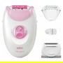 Braun Epilator Silk-épil 3-031/224963 para Mujer - Color Rosa
