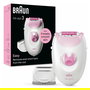 Braun Epilator Silk-épil 3-031/224963 para Mujer - Color Rosa
