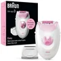 Braun Silk-épil Series 3 Depiladora 3-031 con Cable y 3 Accesorios para Piel Suave