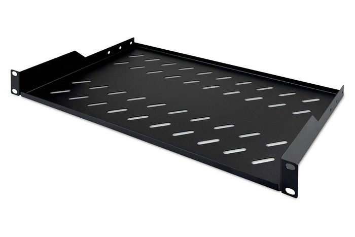 Digitus Estante 1HE para armarios de 19 pulgadas, 45x483x250mm, Negro Digitus Estante 1HE para armarios de 19 pulgadas, 45x483x250mm, Negro
