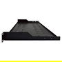 Digitus Fachboden 1HE Estante para Rack 483mm (19") 1U Negro hasta 15kg 483x250x44mm