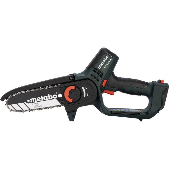 Metabo MS 18 LTX 15 metaBOX - Sierra circular inalámbrica 18V con maletín