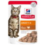 Hill's HSP Feline Adult Pavo Pouch Caja 12x85g