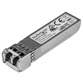 Startech MASFP10GBSR Módulo Transceptor SFP+ Fibra Óptica 10GbE - 10GBASE-SR Compatible con Cisco Meraki MA-SFP-10GB-SR Multimodo LC 850nm 300m