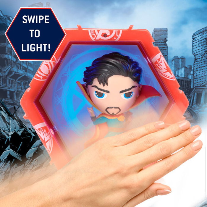 Wow! Stuff Figura Pod Marvel Dr. Strange con Sensor de Movimiento y Luz - Colección de Personajes