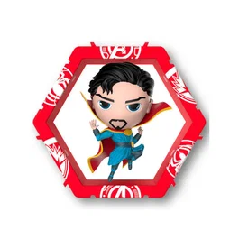 Wow Stuff Figura LED WOW! Pod Dr. Strange Marvel con Sensor IR y Pegatinas de Luz UV - Colecciona y Conecta