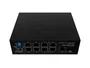 LANBERG Switch Industrial PoE 4xBT 4xAT SFP/ETH DIN
