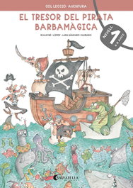 El tresor del pirata Barbamàgica 1, Eva Ayné i López - SALVATELLA