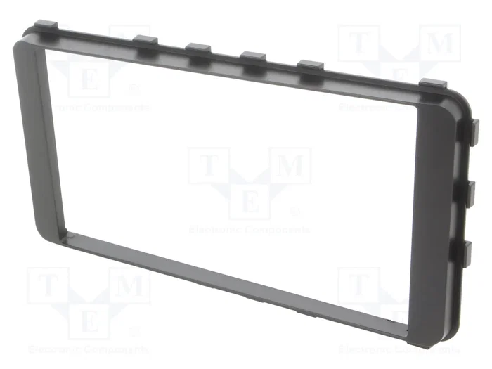 ACV Bastidor de montaje de radio para Toyota Yaris (XP9) 2006-2011, 2 DIN, Negro ACV Bastidor de montaje de radio para Toyota Yaris (XP9) 2006-2011, 2 DIN, Negro