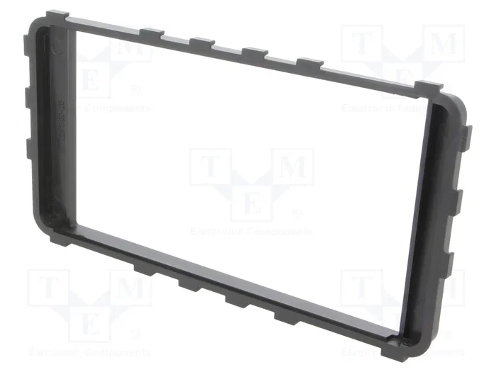 ACV Bastidor de montaje de radio para Toyota Yaris (XP9) 2006-2011, 2 DIN, Negro ACV Bastidor de montaje de radio para Toyota Yaris (XP9) 2006-2011, 2 DIN, Negro