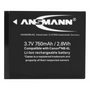Ansmann A-Can NB-6L Batería de iones de litio 3,7V 750mAh