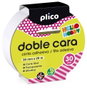 Plico Cinta Adhesiva Doble Cara 20 m x 30 mm