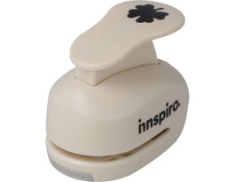 Innspiro Troqueladora de figuras Eva Foam Punch hoja trébol 25mm