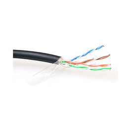 ACT Cable Ethernet CAT5E F/UTP LSZH stranded 100 m negro
