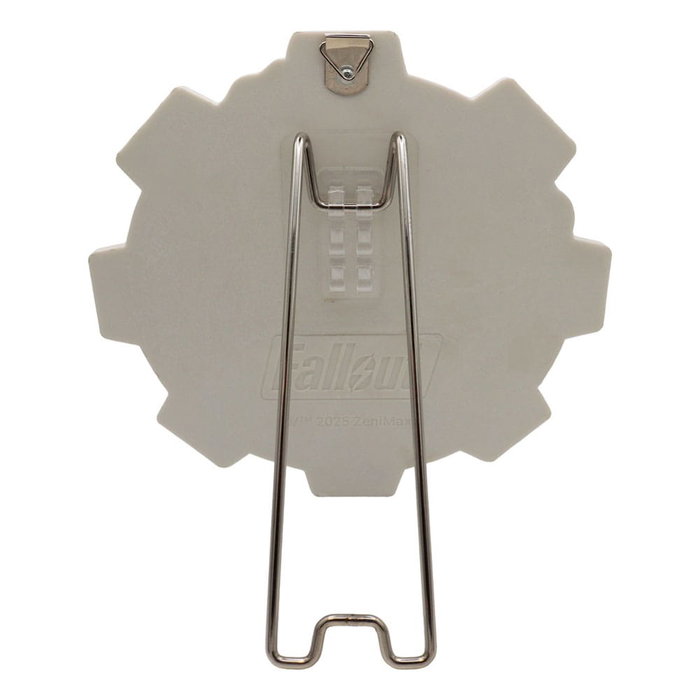 Fallout Placa de resina Vault Boy
