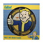 Fallout Placa de resina Vault Boy