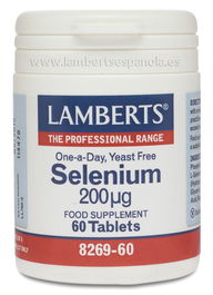 Selenio 200 Mcg
