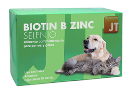 Biotin B Zinc Selenio 60 Comprimidos