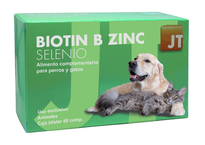 JT Pharma Biotin B Zinc Selenio 60 Comprimidos JT Pharma Biotin B Zinc Selenio 60 Comprimidos
