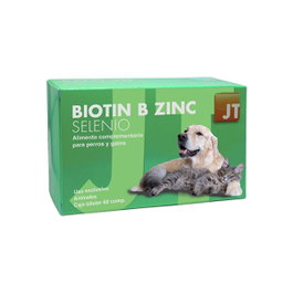 JT Pharma Biotin B Zinc Selenio 60 Comprimidos