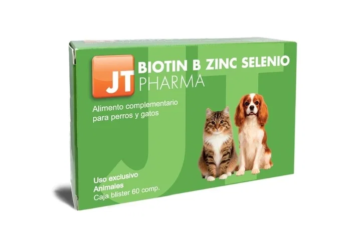 JT Pharma Biotin B Zinc Selenio 60 Comprimidos