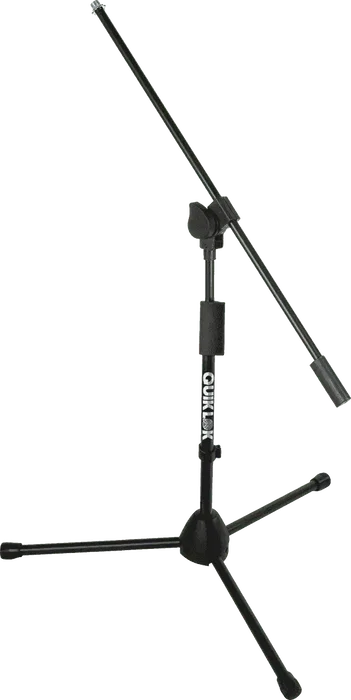 Quiklok Soporte Micrófono Jirafa Microlite 300 In-Sync Giro Negro