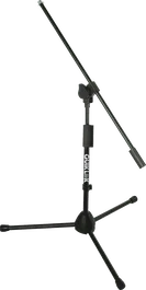 Quiklok Soporte Micrófono Jirafa Microlite 300 In-Sync Giro Negro