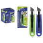 Bismark Cutter Profesional Retráctil con Cuchilla Fracturable de 18 mm