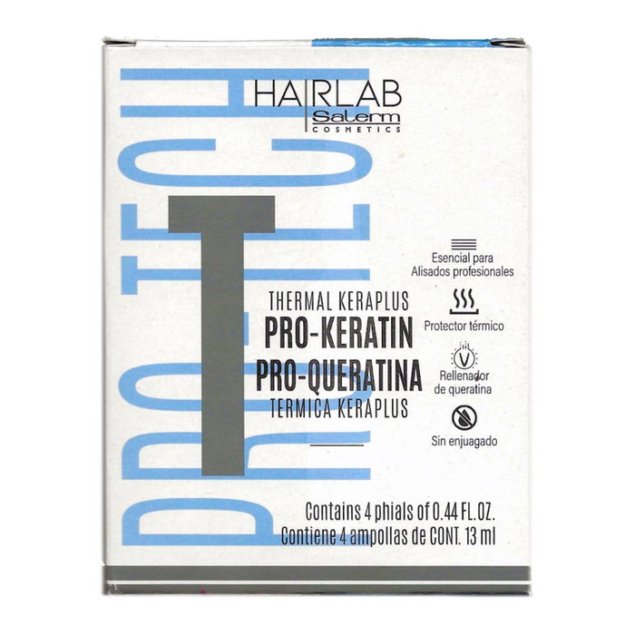 Salerm Pro-Queratina Térmica Keraplus 4x13ml Salerm Pro-Queratina Térmica Keraplus 4x13ml