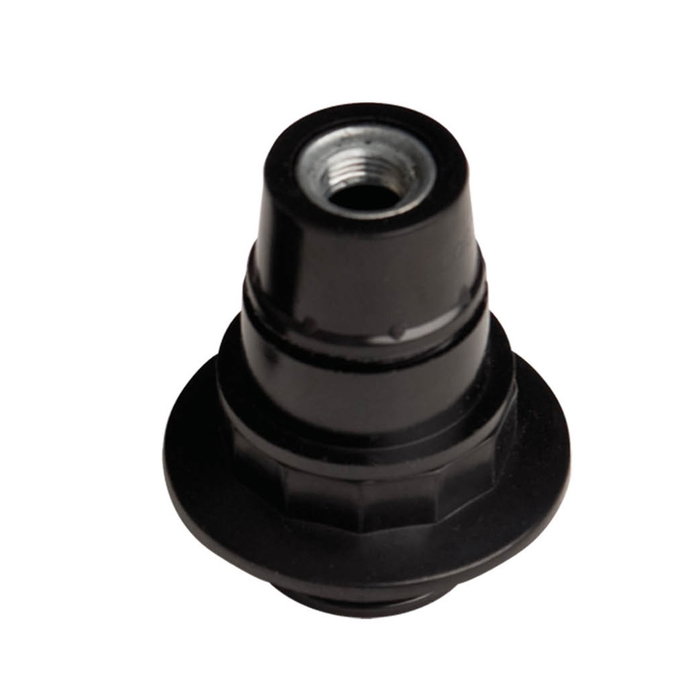GSC Evolution Portalamparas de baquelita semiroscado E14 Negro GSC Evolution Portalamparas de baquelita semiroscado E14 Negro